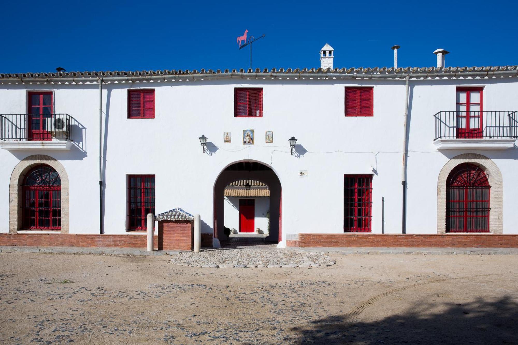 הוילה חרז Cortijo Rural La Mariscala מראה חיצוני תמונה