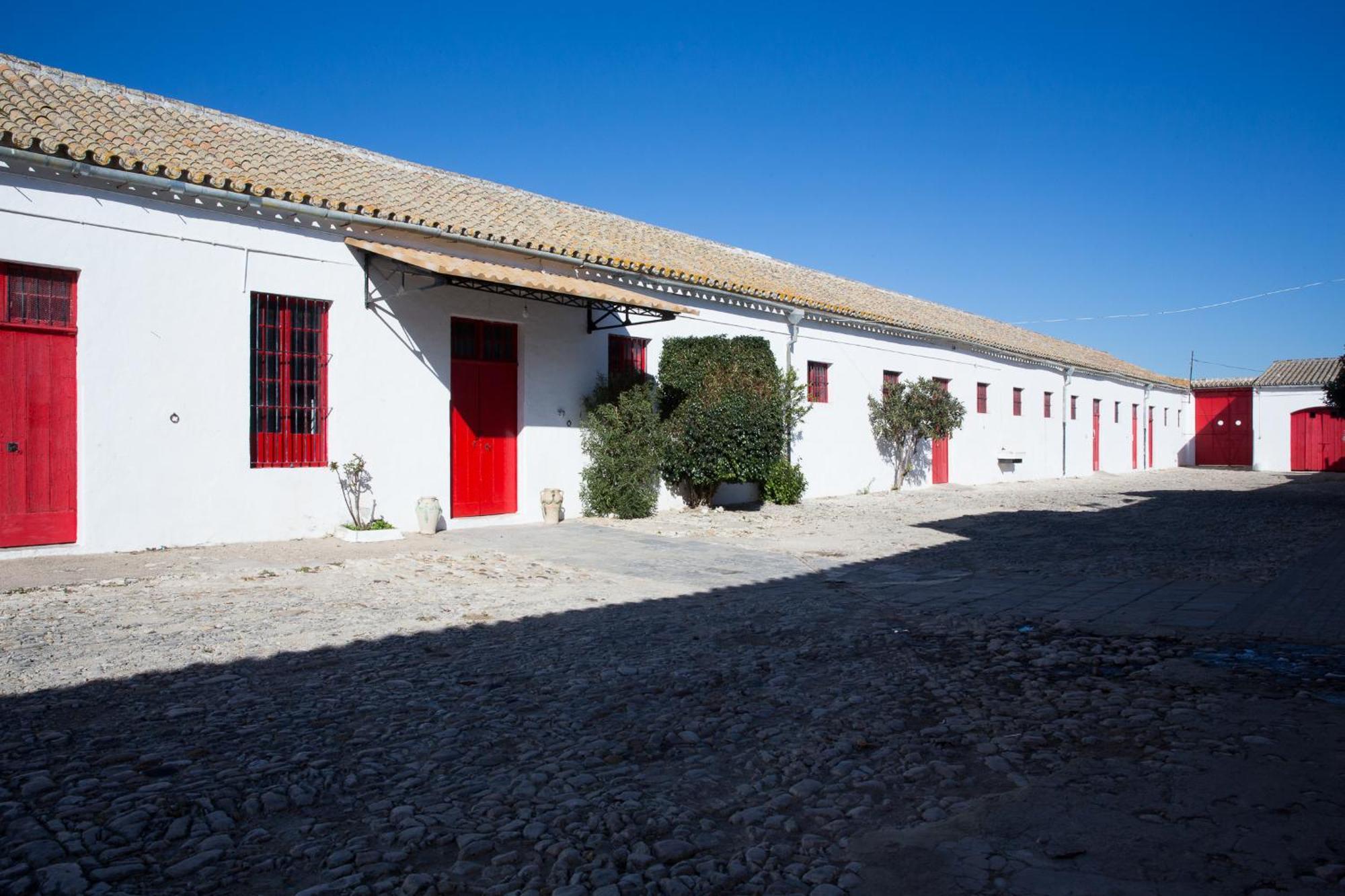 הוילה חרז Cortijo Rural La Mariscala מראה חיצוני תמונה