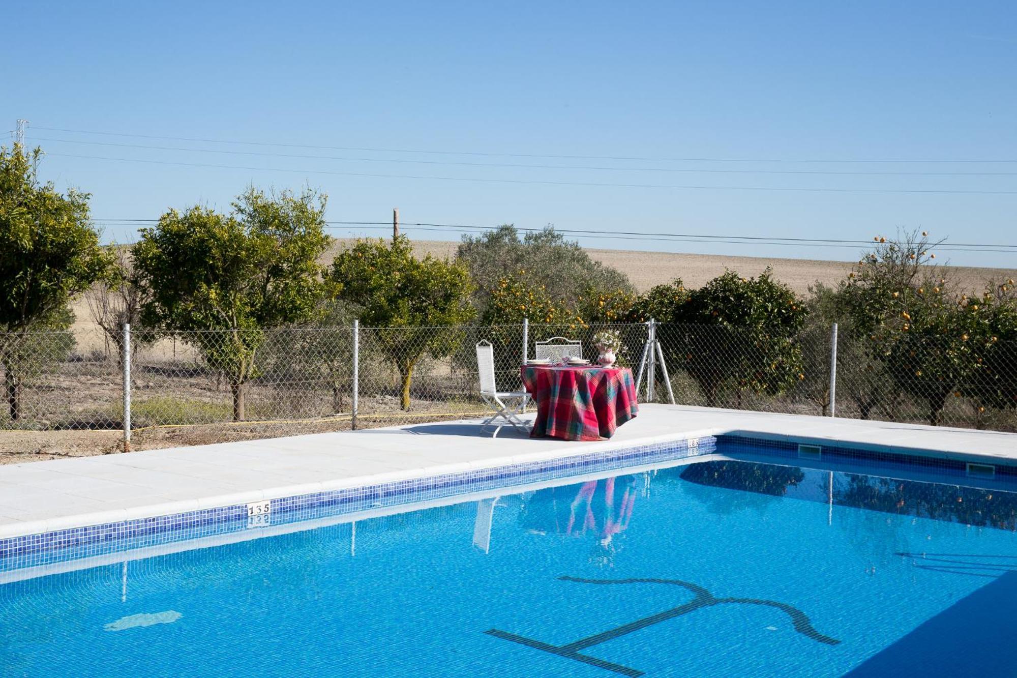 הוילה חרז Cortijo Rural La Mariscala מראה חיצוני תמונה