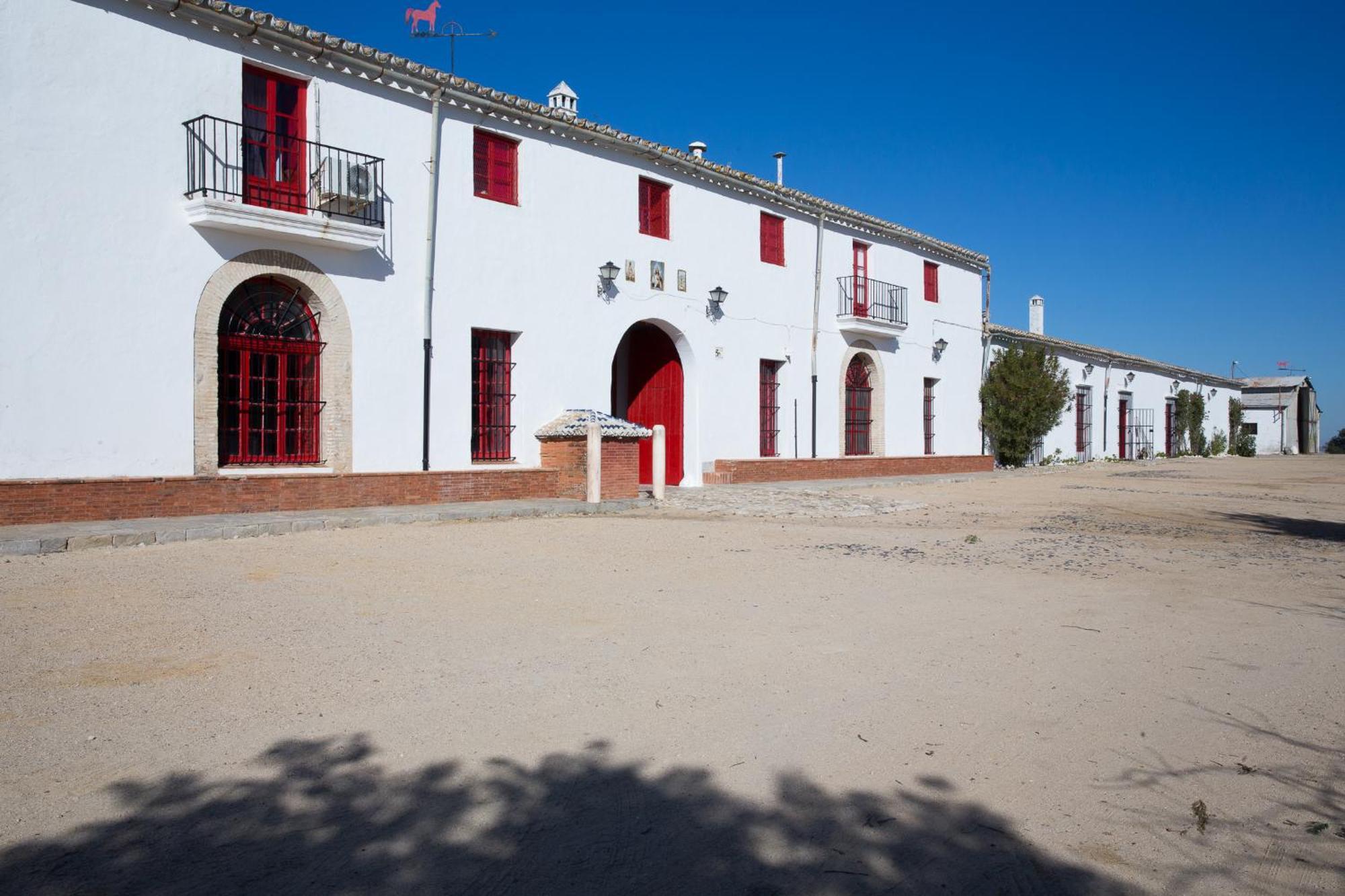 הוילה חרז Cortijo Rural La Mariscala מראה חיצוני תמונה